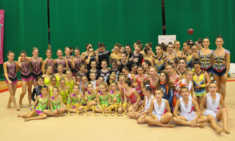 El Pabell&oacute;n Anaitasuna acogi&oacute; el Campeonato Navarro Interclubes.